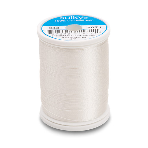 T OM OＡK I，40缶 Sulky 40 Wt. Rayon Thread- Spark Gold - 250 yd. Spool
